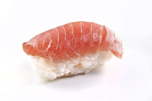 3Dプリンターで作る食べられる「すしネタ」