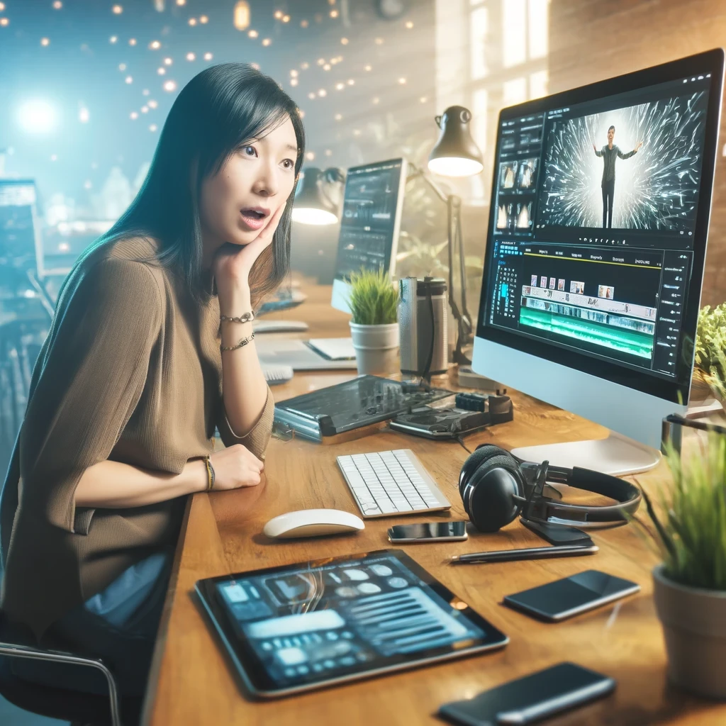 Google Vids で動画作成が爆速化! テキストから動画を生み出すAI登場!