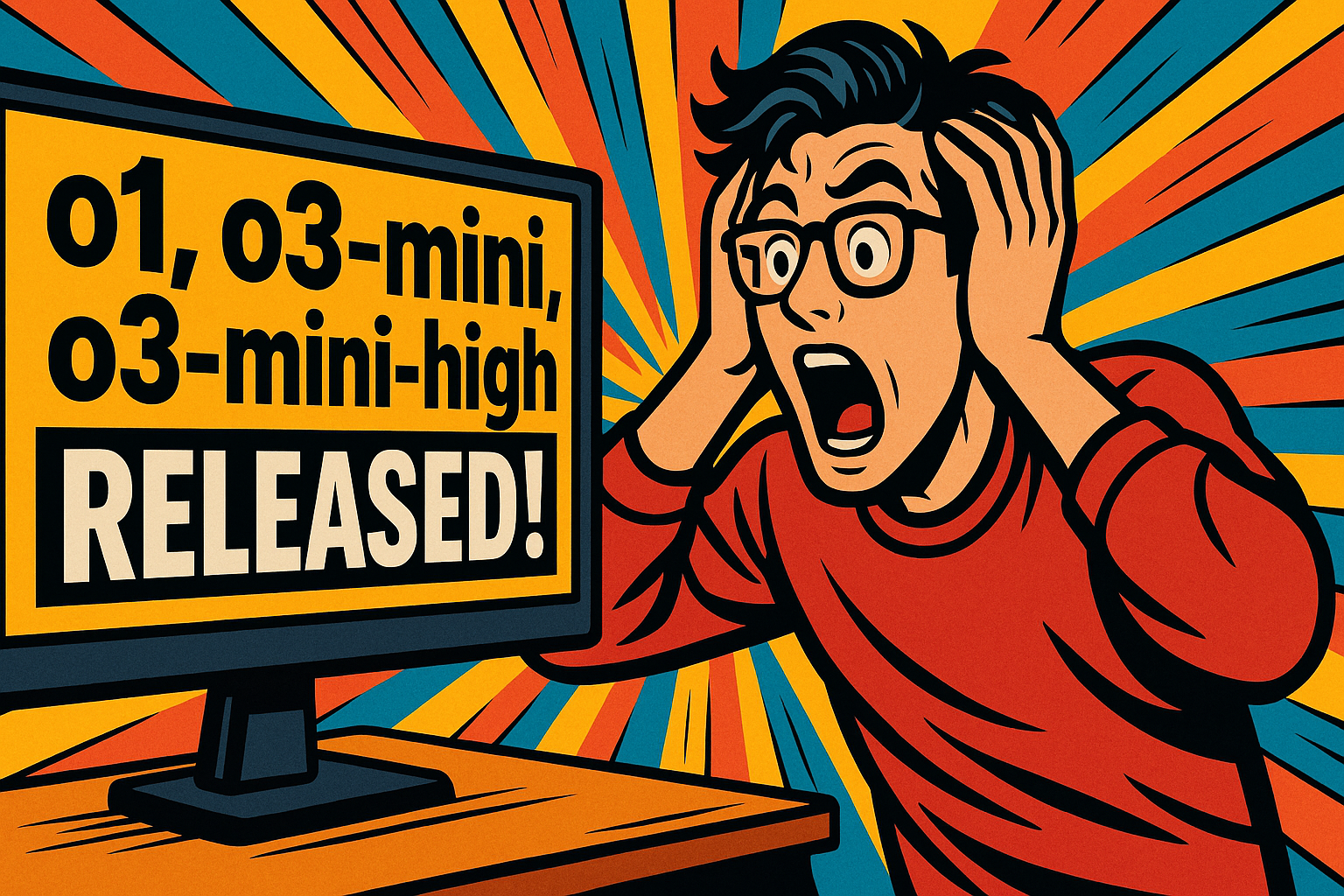 【速報】ついに出た!ChatGPT新モデル「o3」「o4‑mini」「o4‑mini high」