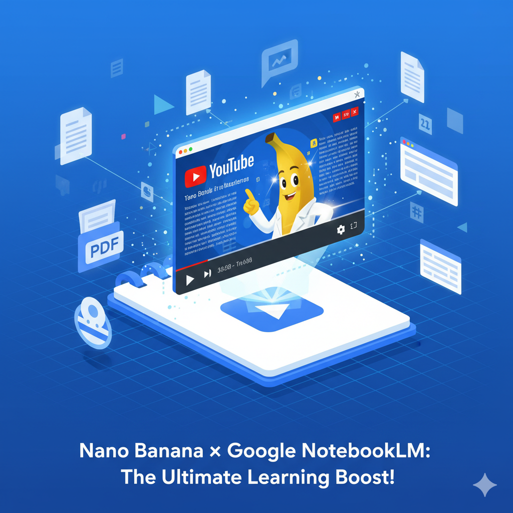 【神アプデ】NotebookLM×Nano Bananaでビジネス活用戦略